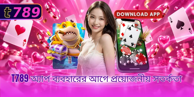 T789 অ্যাপ ব্যবহারের আগে প্রয়োজনীয় সতর্কতা