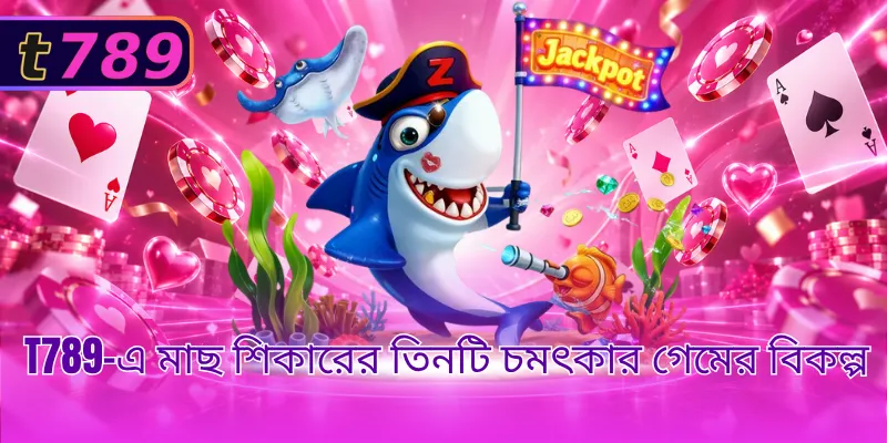 T789-এ মাছ শিকারের তিনটি চমৎকার গেমের বিকল্প