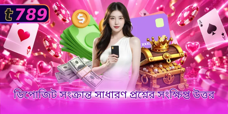 ডিপোজিট সংক্রান্ত সাধারণ প্রশ্নের সংক্ষিপ্ত উত্তর