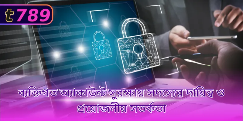 ব্যক্তিগত অ্যাকাউন্ট সুরক্ষায় সদস্যের দায়িত্ব ও প্রয়োজনীয় সতর্কতা