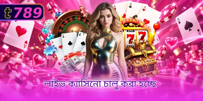 লাইভ ক্যাসিনো চালু করা হচ্ছে