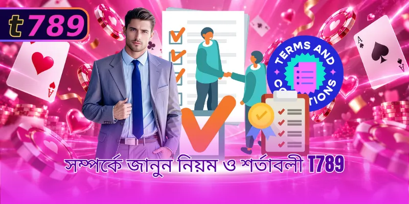সম্পর্কে জানুন নিয়ম ও শর্তাবলী T789 